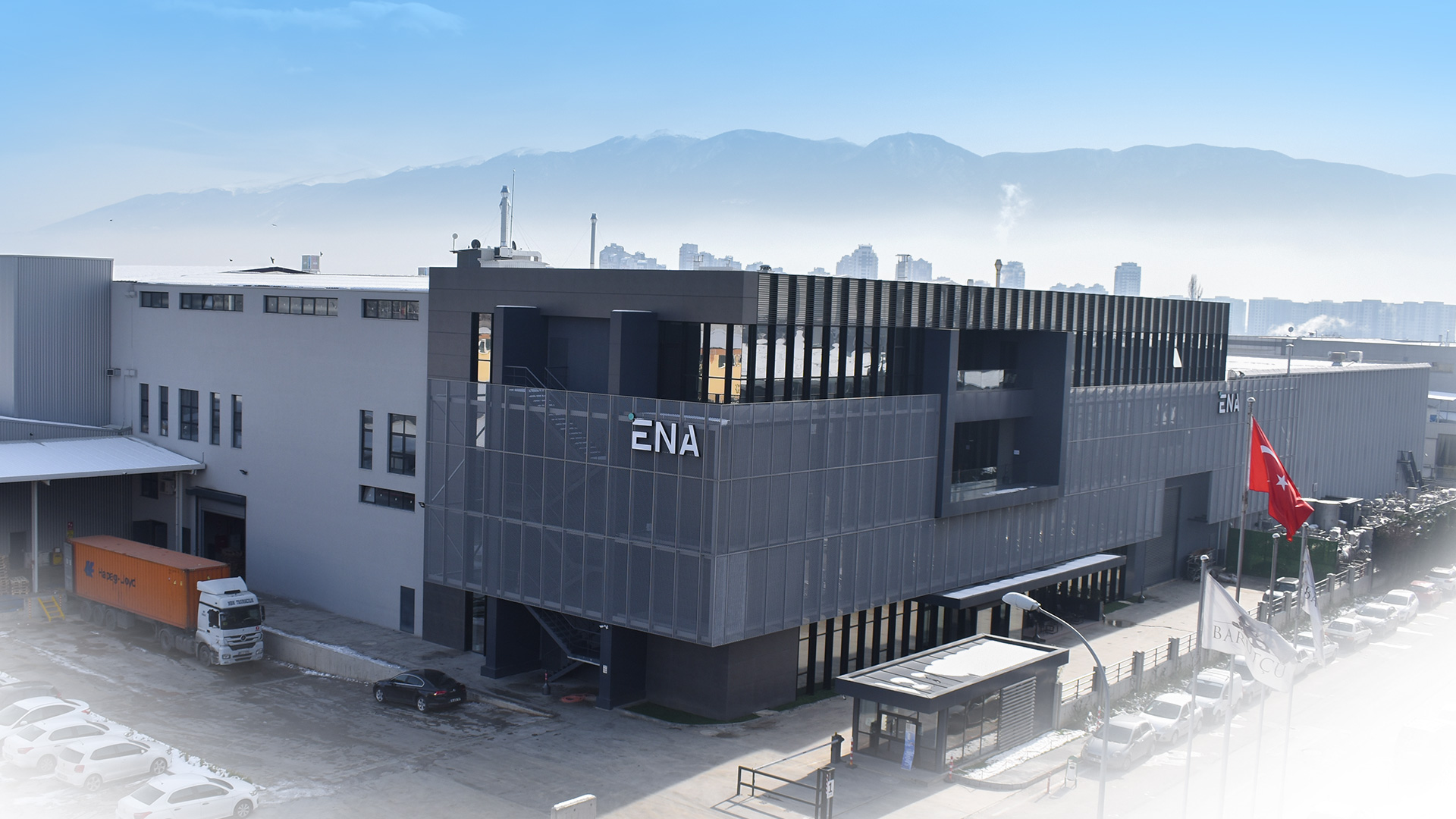 ENA Textile Industry and Trade Inc. Factory Project